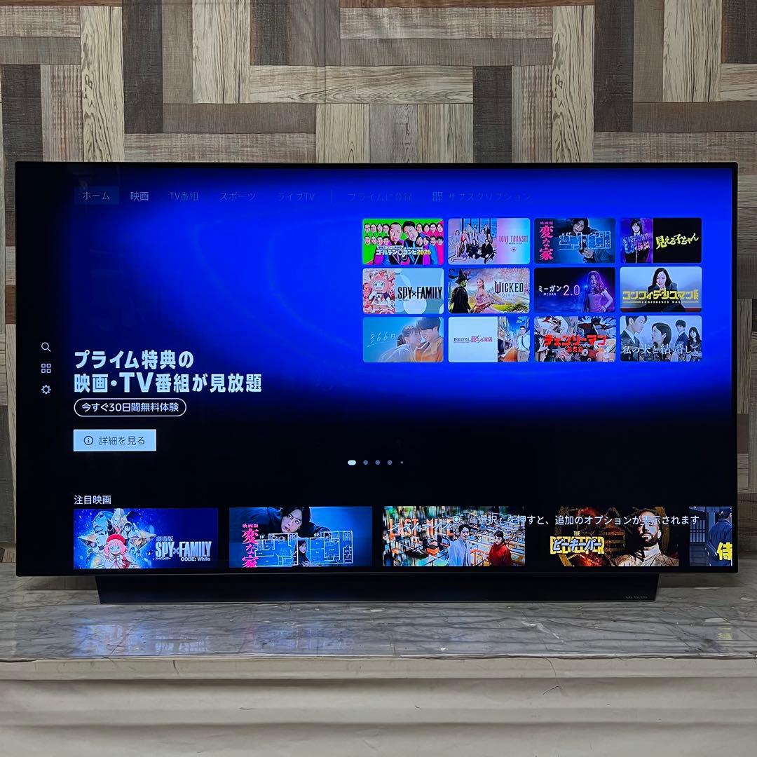 ミュウさん専用全国送料込4年前購入LG55型4k超高画質有機ELTV.ネット視聴