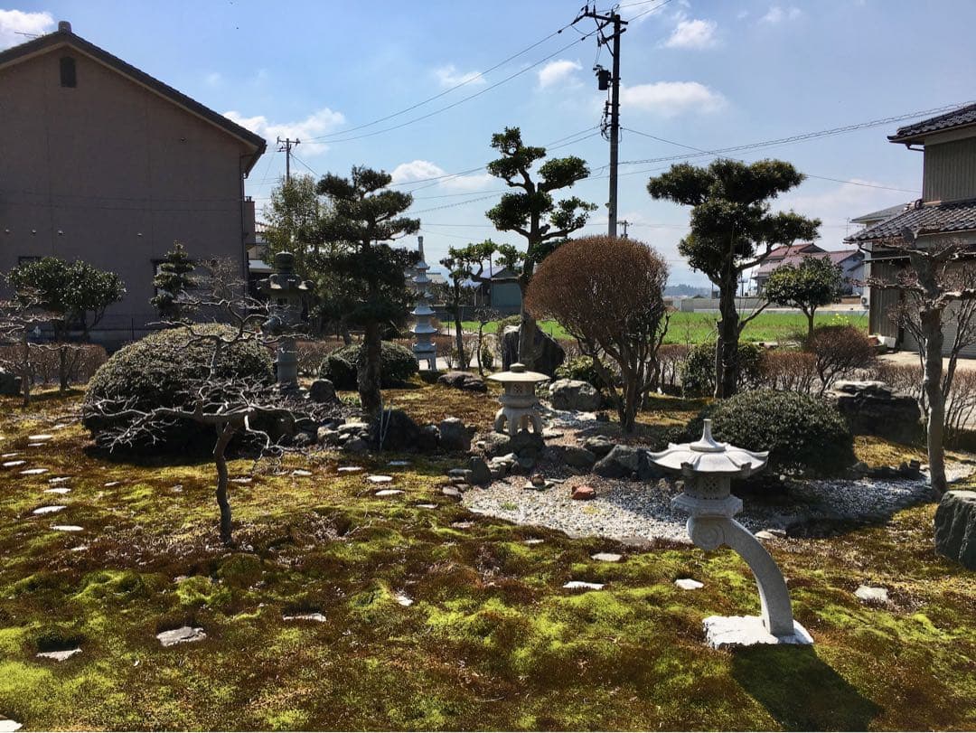 庭石 灰色 約75×80×45㎝ 自然石【石川県引き取り限定】まとめ割