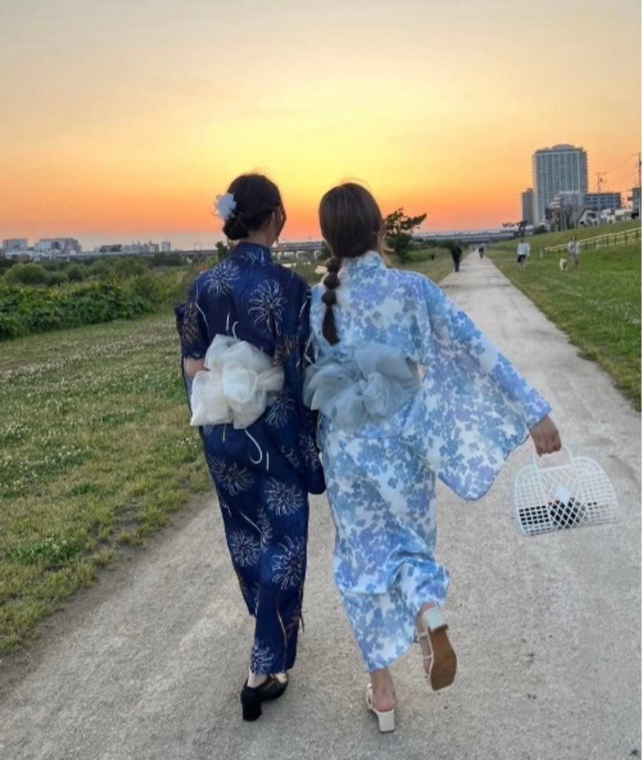 【nemne store】2way浴衣3セット