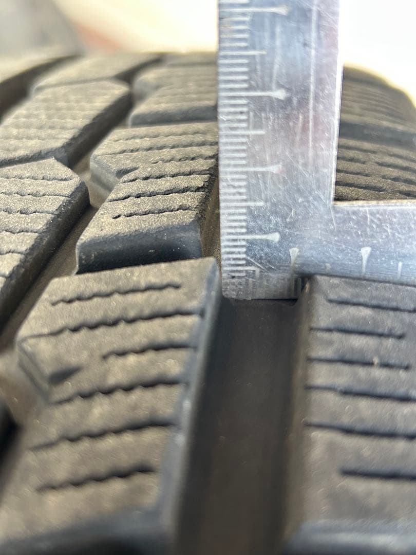 RAYSホイールYOKOHAMAiceGUARD GO75 17インチ4本