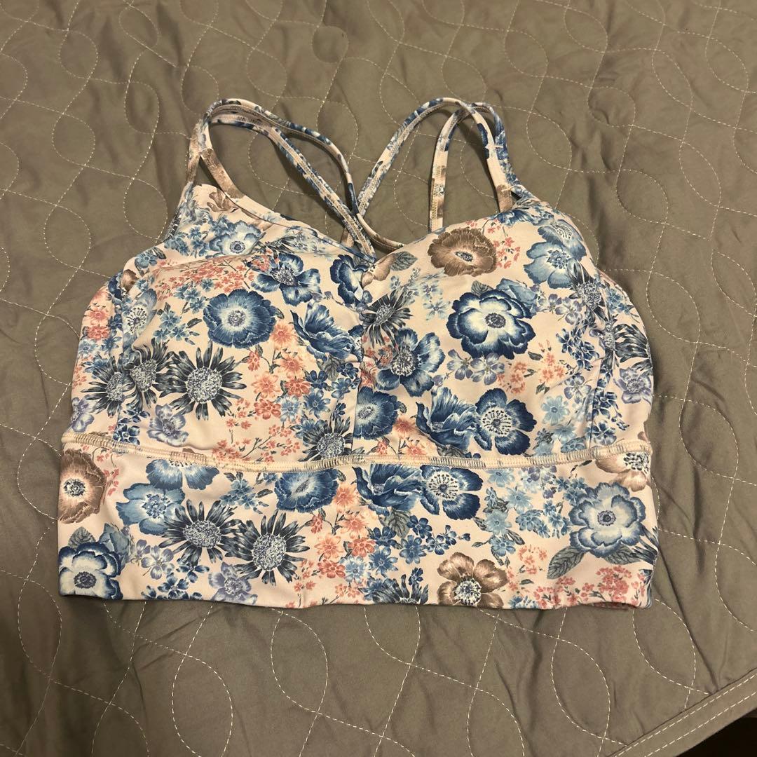 【美品】LAVA エンブロイダリーヨガウェアセット➕水素水ボトル