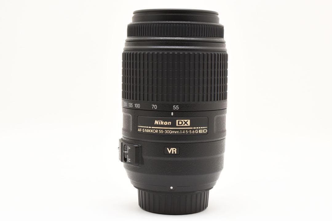 美品Nikon AF-S DX55-300mm F/4.5-5.6G ED VR