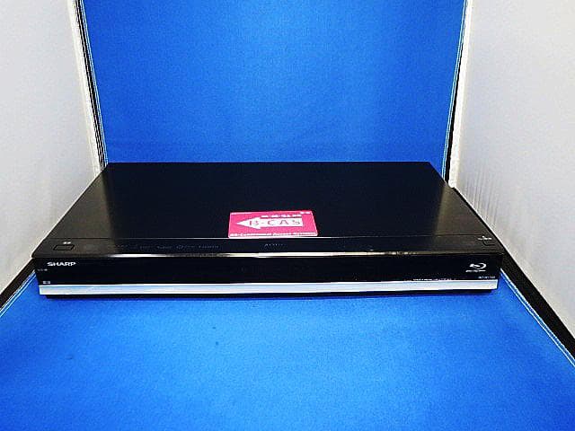 SHARP ブルーレイ レコーダー T1700 整備済　3番組同時録画 送料無料