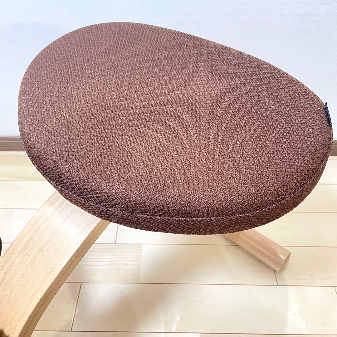 バランスラボ バランスイージー ショートフレーム ダークブラウン 中古美品