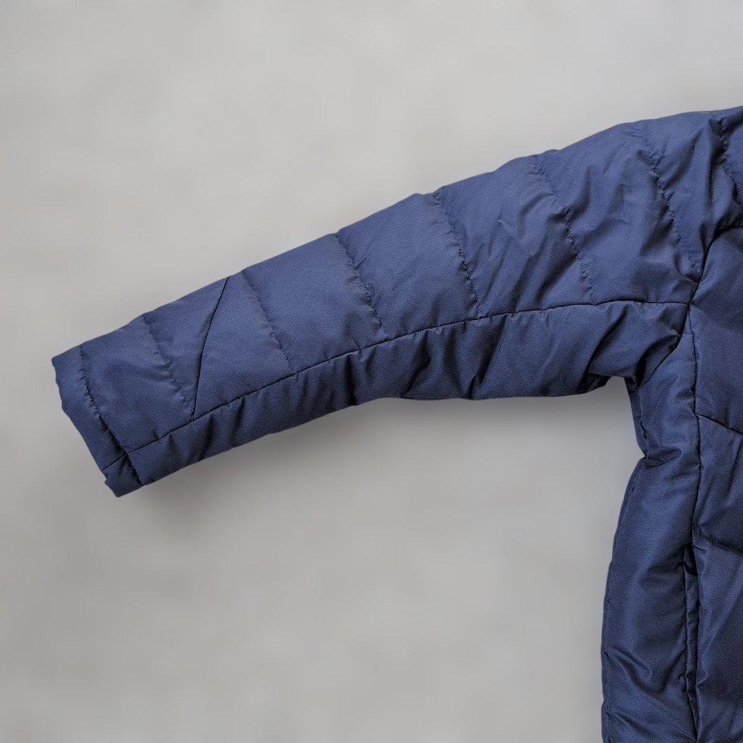 【最終値下げ】ミズノ／ネイビー／サッカー／ベンチコート／ダウンコート／1_15