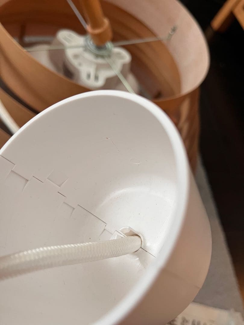 ヤコブソン ペンダント照明 パインφ540mm ヤマギワ LED電球付き