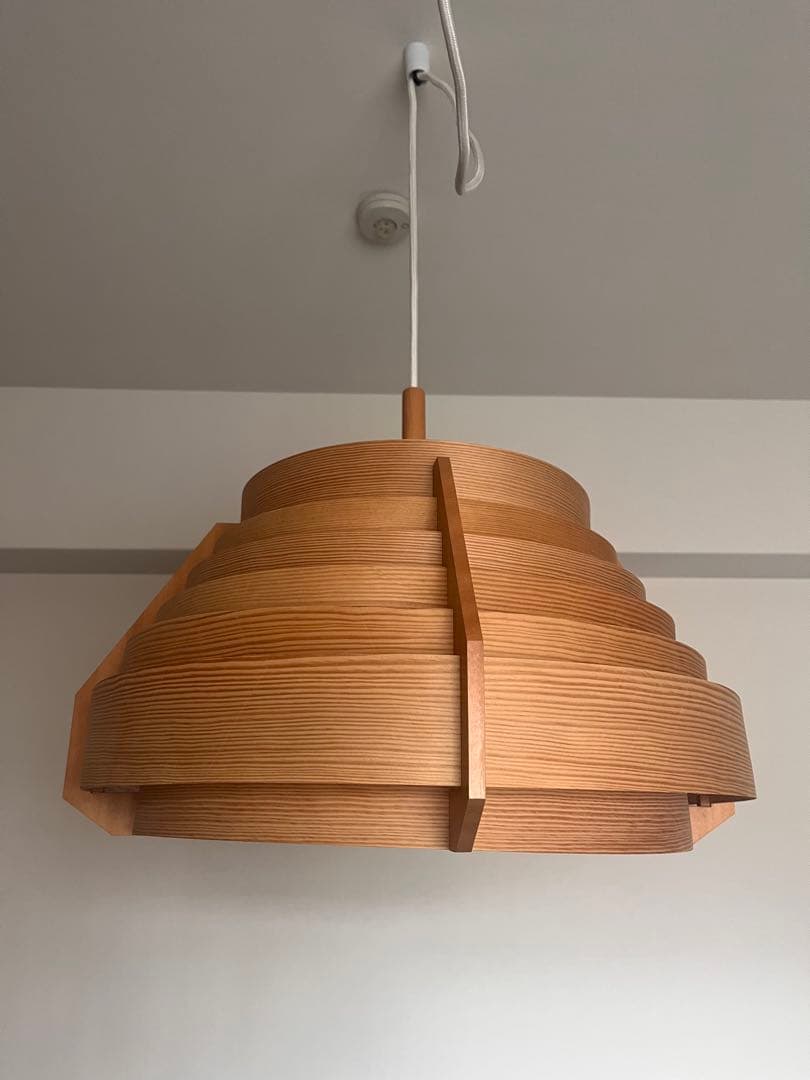 ヤコブソン ペンダント照明 パインφ540mm ヤマギワ LED電球付き