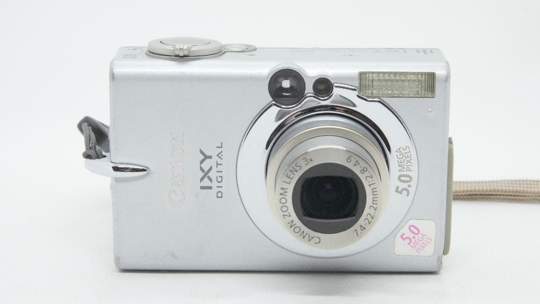 【A3253】 Canon IXY Digital 500 シルバー キャノン