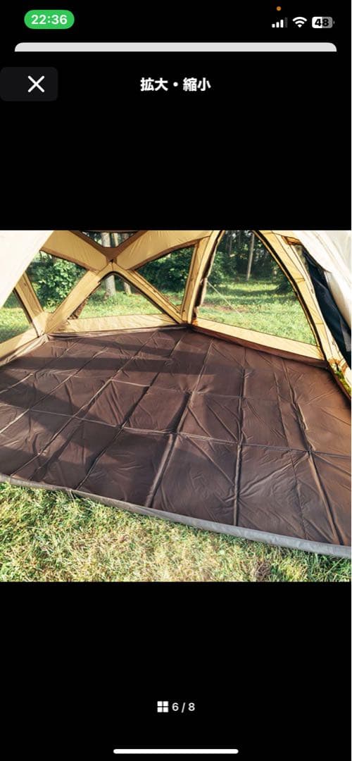 最終価格になりますこれ以上値下げ不可サバティカルサバルパインドーム未使用未開封品