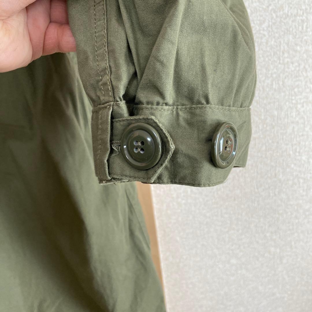 ヒューストンM51モッズコート