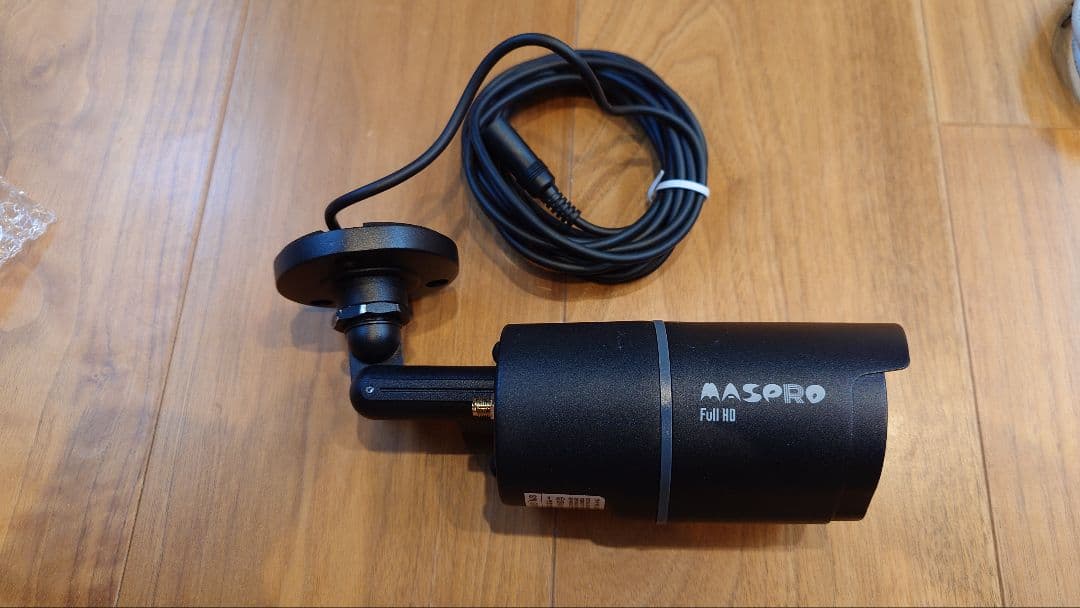 マスプロ　WHC7M3 モニター＆ワイヤレスHDカメラセット