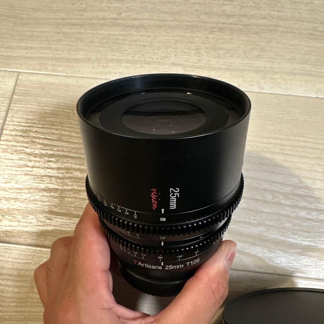 7Artisans 単焦点レンズ4本セット (F1.05)