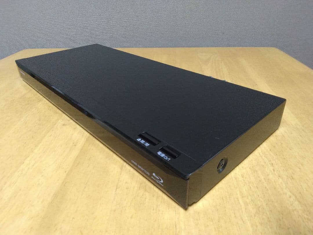 Panasonic ブルーレイレコーダー BRW1020 2番組同時録画　保証付