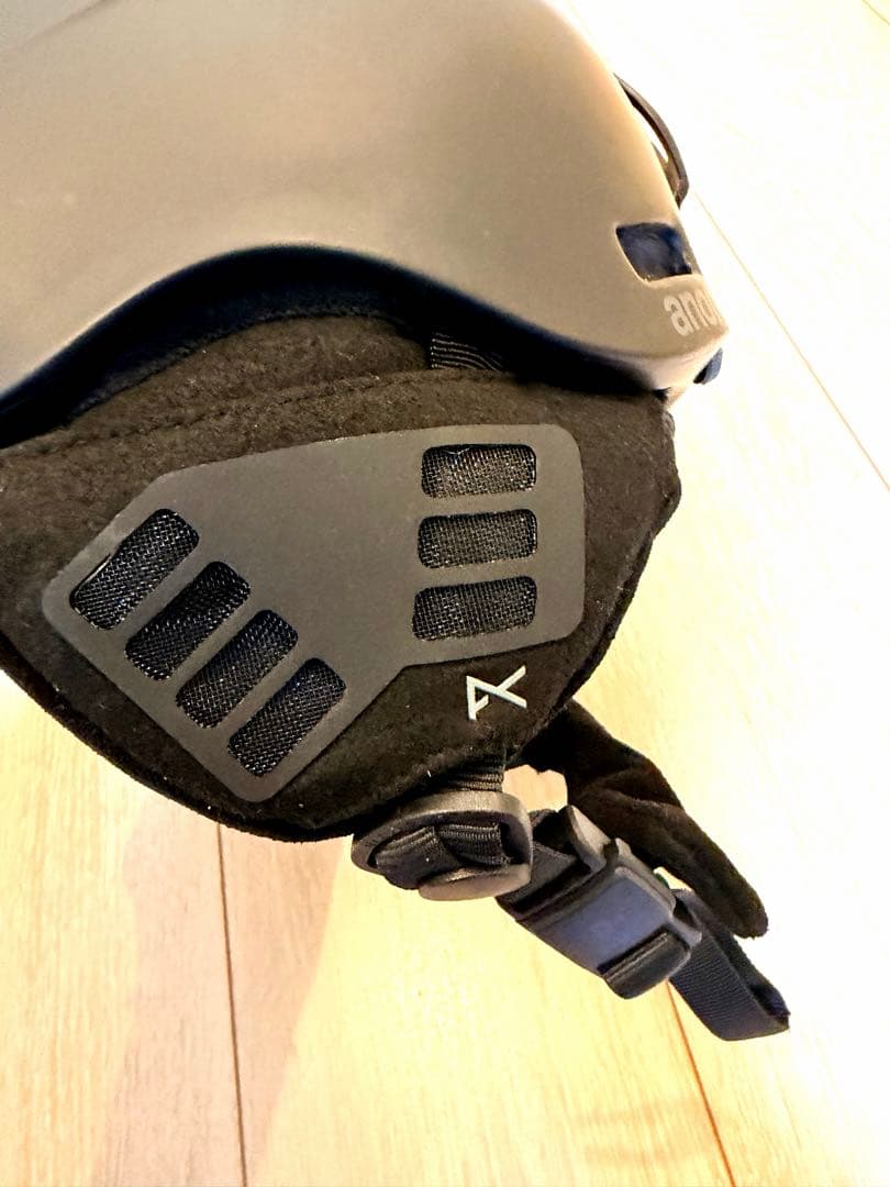 anon ヘロー 2.0 ブラック スノボーヘルメット 56-59 サイズM