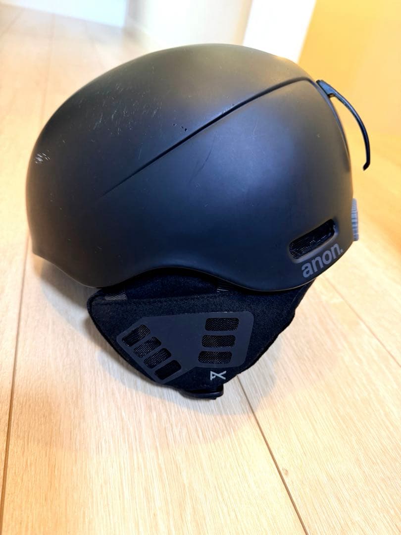 anon ヘロー 2.0 ブラック スノボーヘルメット 56-59 サイズM