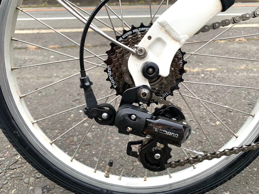 【即乘】送料無料 DAHON折り畳み自転車VYBEミニベロCITYBIKE小径車