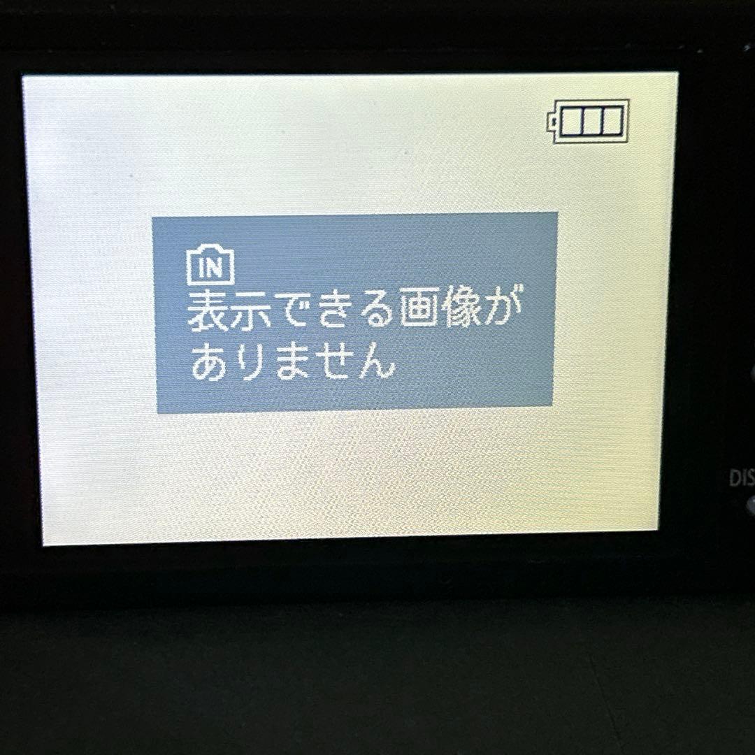 中古美品　ルミックス　Panasonic LUMIX FP DMC-FP8-S