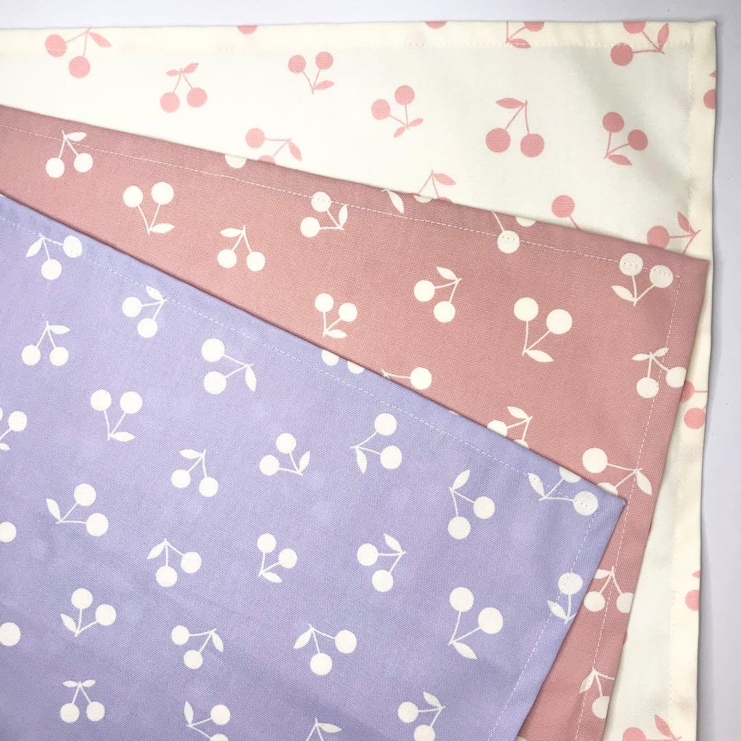 mai .様　確認用　さくらんぼ　ランチョンマット　3枚