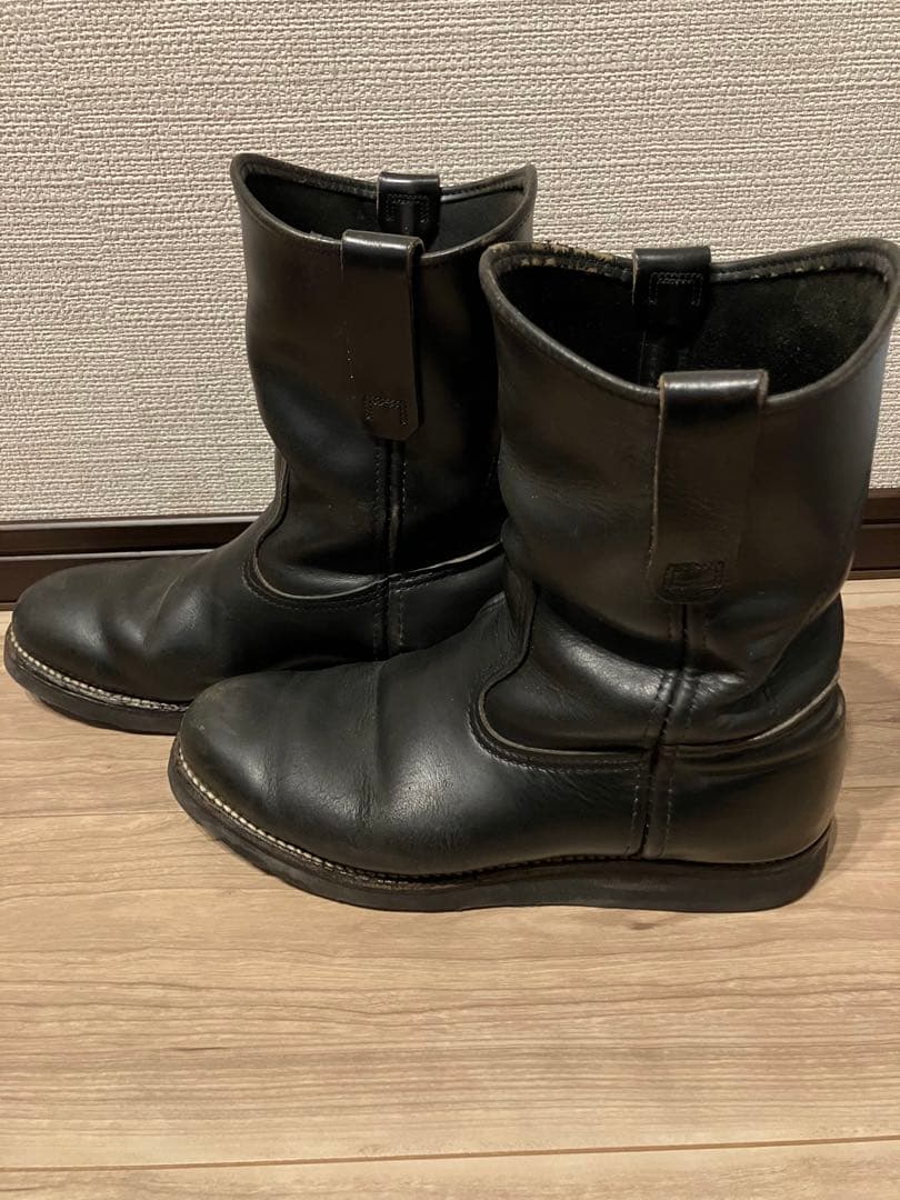 希少　RED WING 90s 羽根タグ　ペコスブーツ8169 7E 茶芯