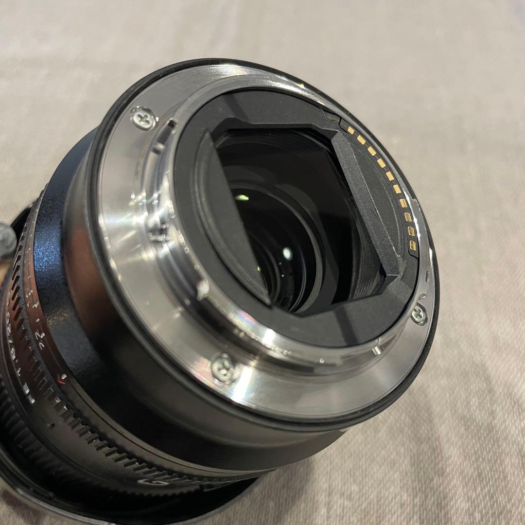 限定価格！ SONY FE 20mm F1.8 単焦点 レンズ 広角 ソニー