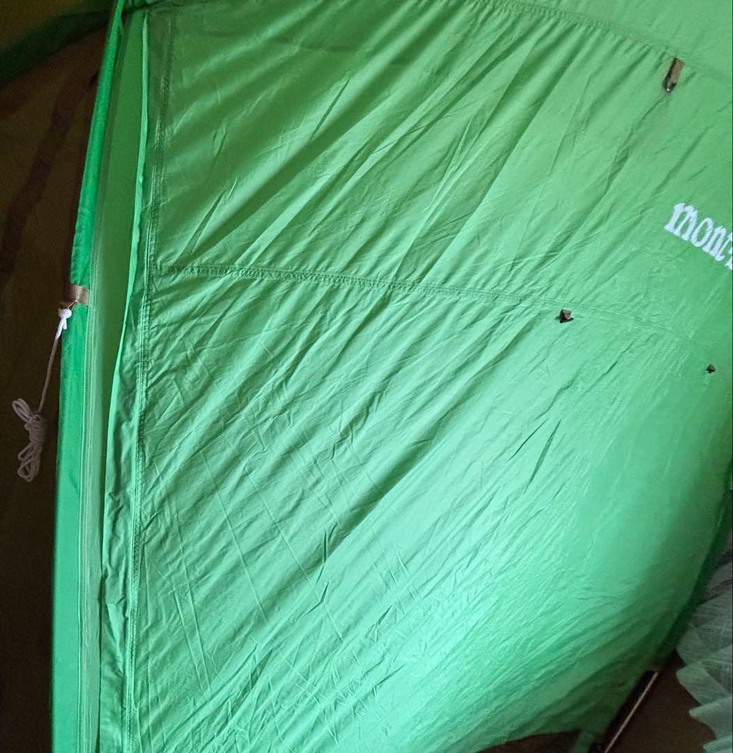 モンベル アストロドーム ドーム型テント