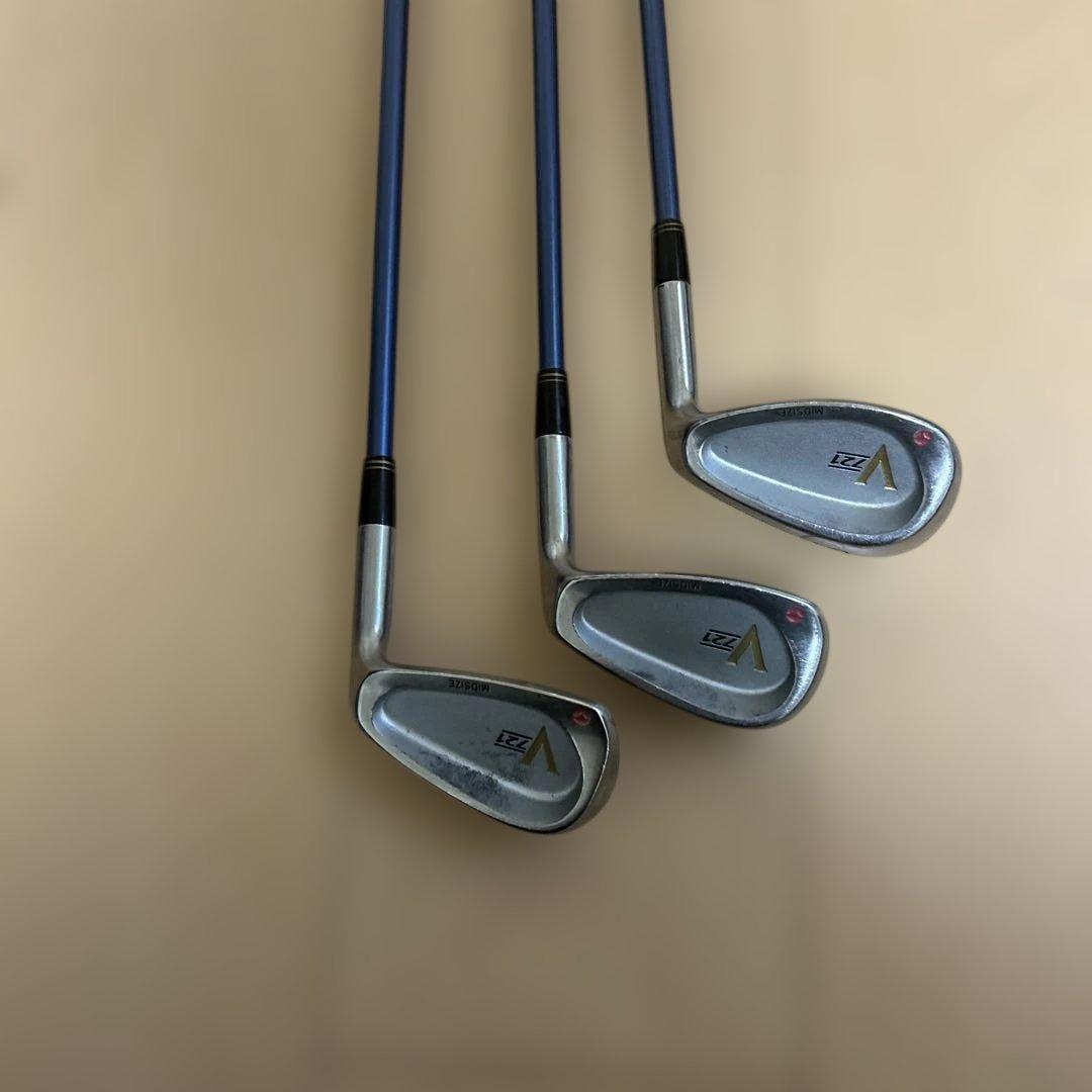 テーラーメイド V721 アイアンセット メンズ R 8本 右