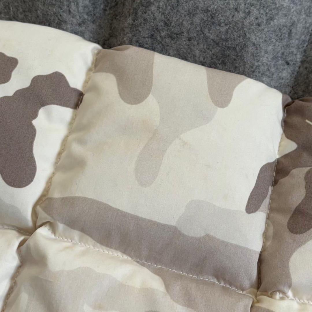 MONCLER モンクレール ダウンジャケットバーモント迷彩柄サイズ0 Sサイズ