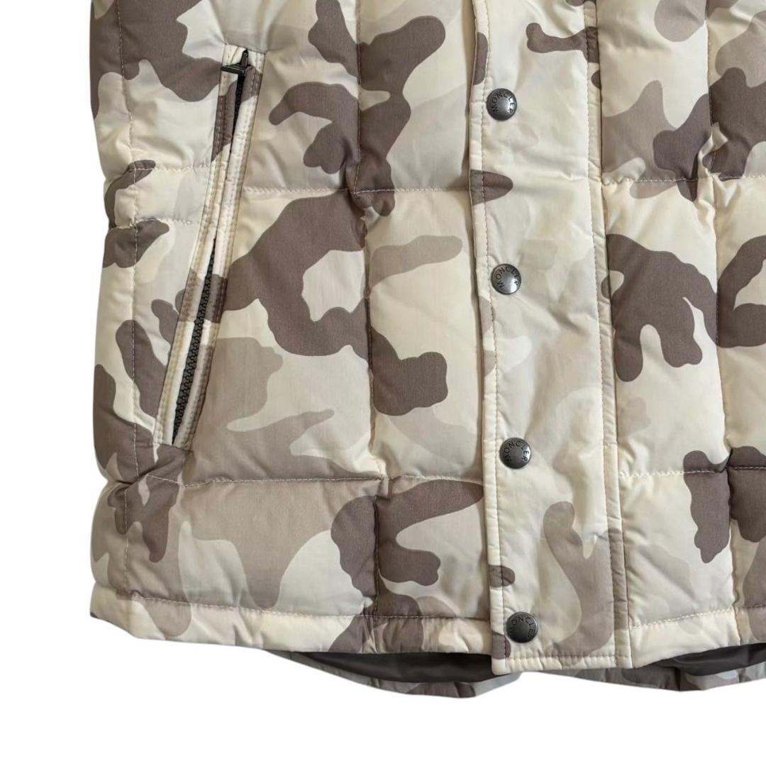 MONCLER モンクレール ダウンジャケットバーモント迷彩柄サイズ0 Sサイズ
