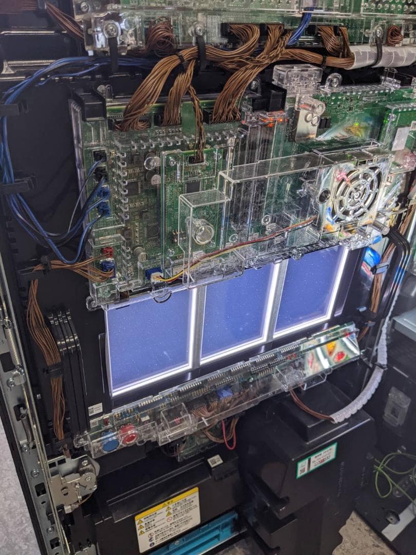 Ｌスロット ソードアート・オンラインＢ２ 　スマスロ遊技用ユニット取付済　送料込