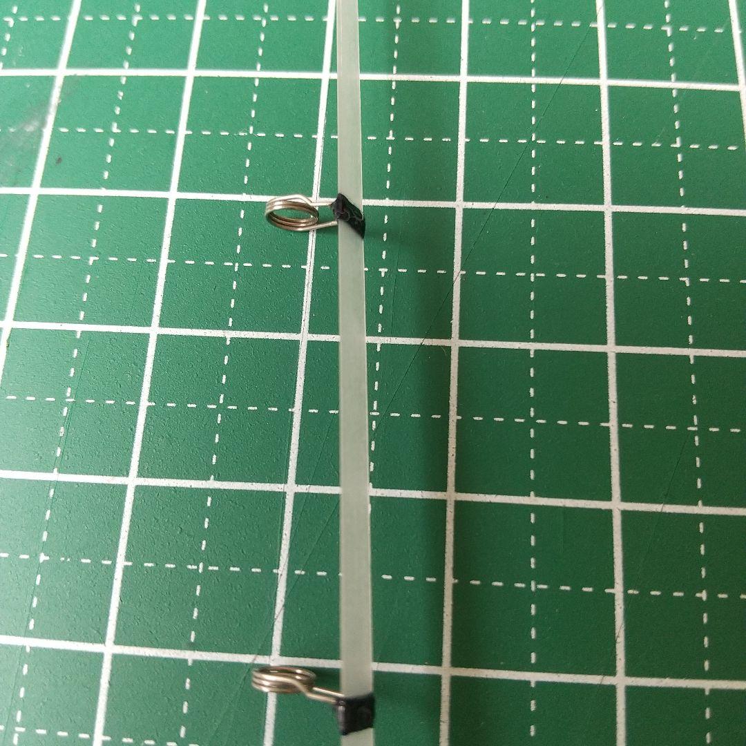 バリバス　ワカサギ穂先ワークスリミテッド　可変ソケットウイング付