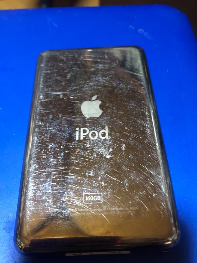 iPod Classic 第6.5世代SSD化256GB 電池新品