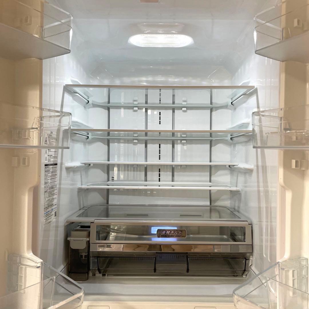 (明日削除！)　TOSHIBA 大型冷蔵庫 GR-P460FD 462L