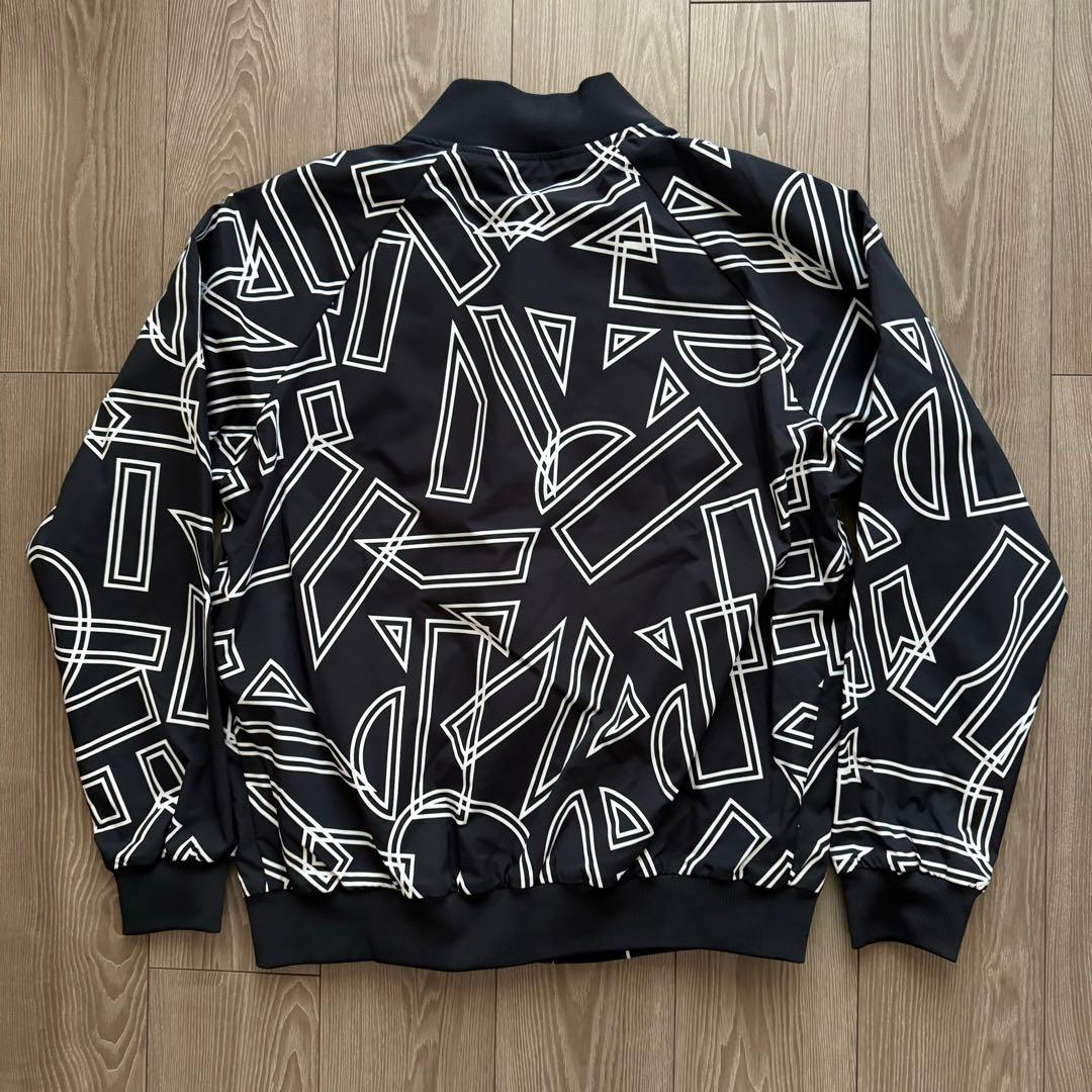 新品未使用　ホーンガーメント　ジップアップ　ブルゾン　46 M