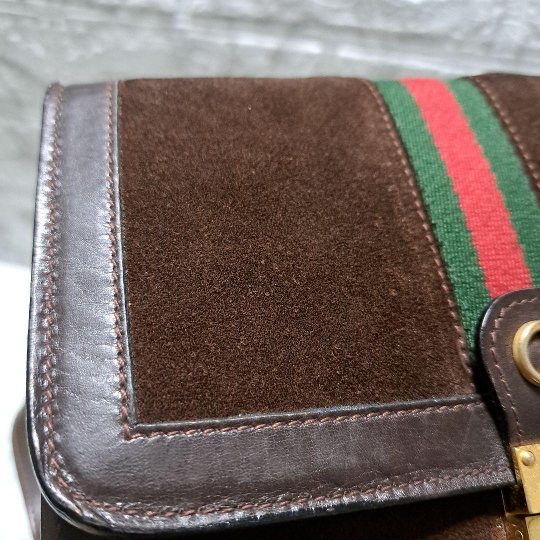 ✨️超美品✨️希少✨️グッチ GUCCI シェリーライン ショルダーバック