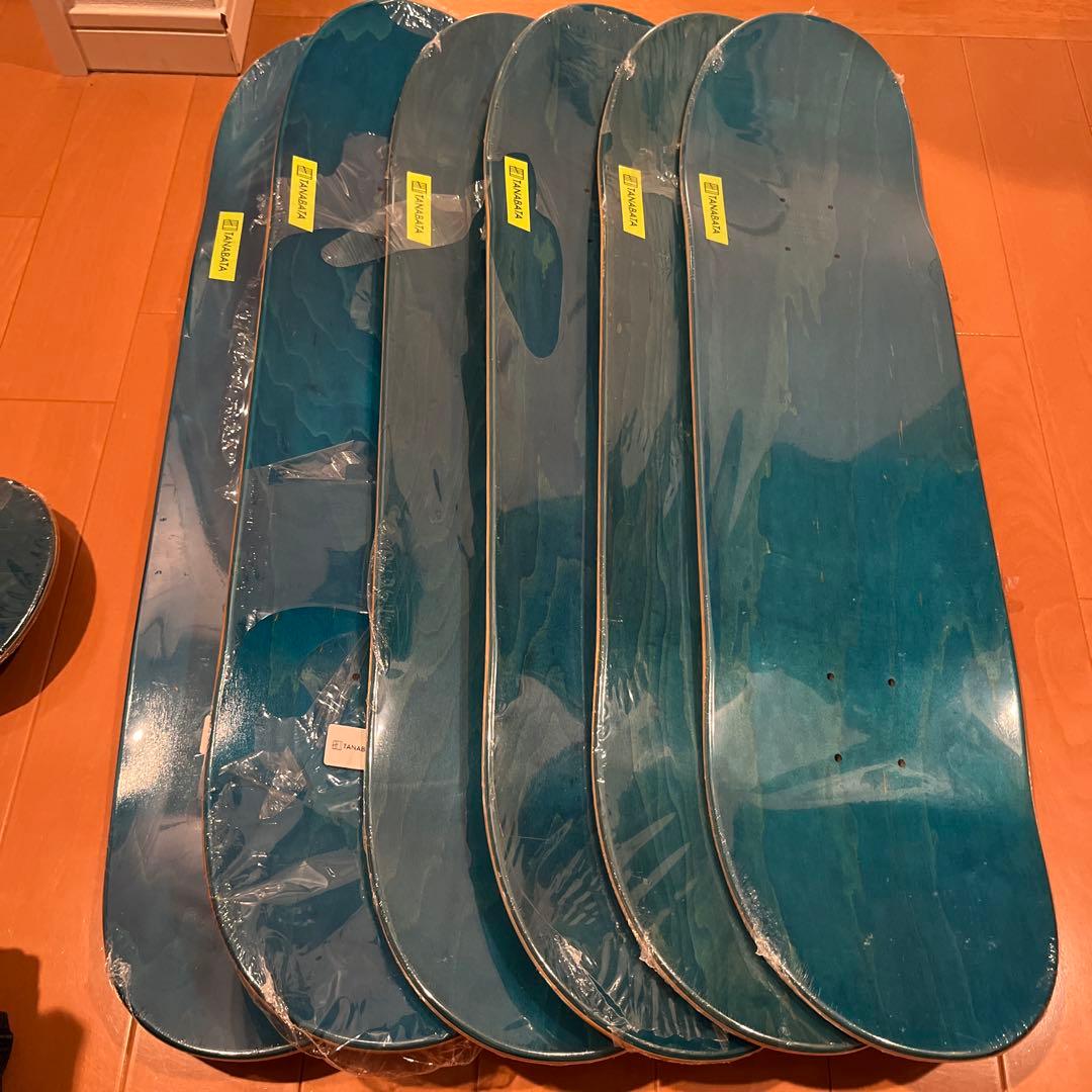 TANABATA スケートボードデッキ 6枚セット