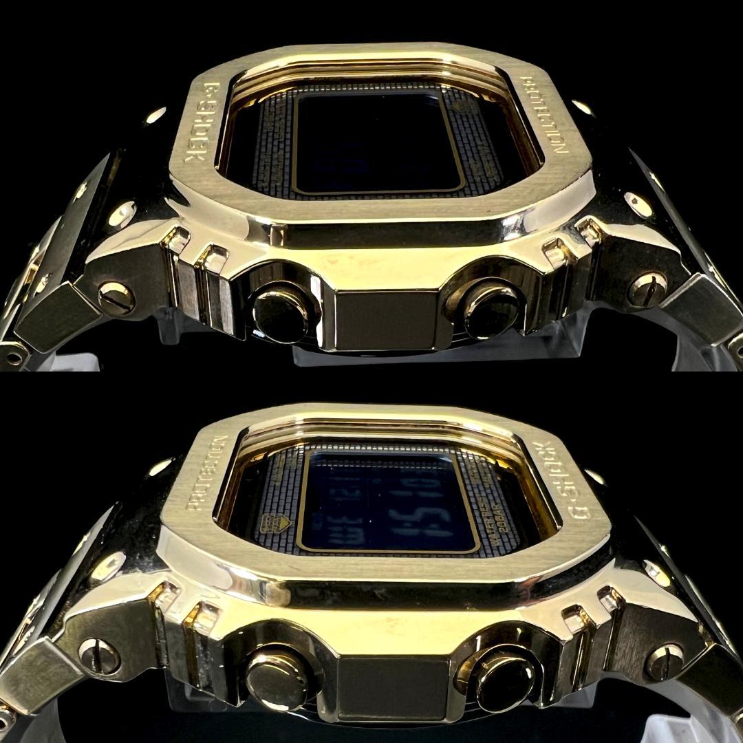 ★稼動品 CASIO Gショック フルメタル ゴールド GMW-B5000★