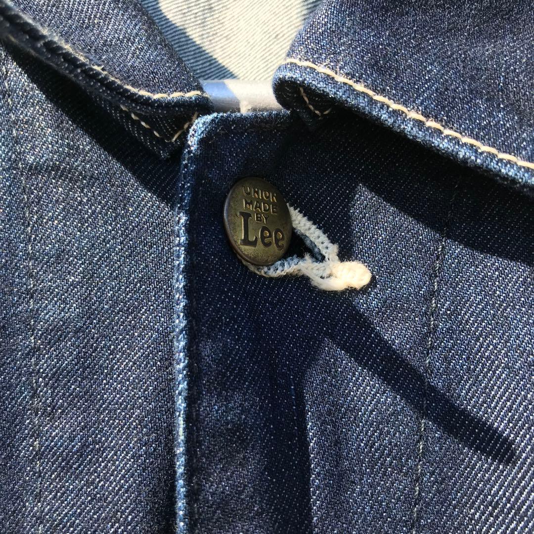 リー　オールインワン　つなぎ　L　インディゴ