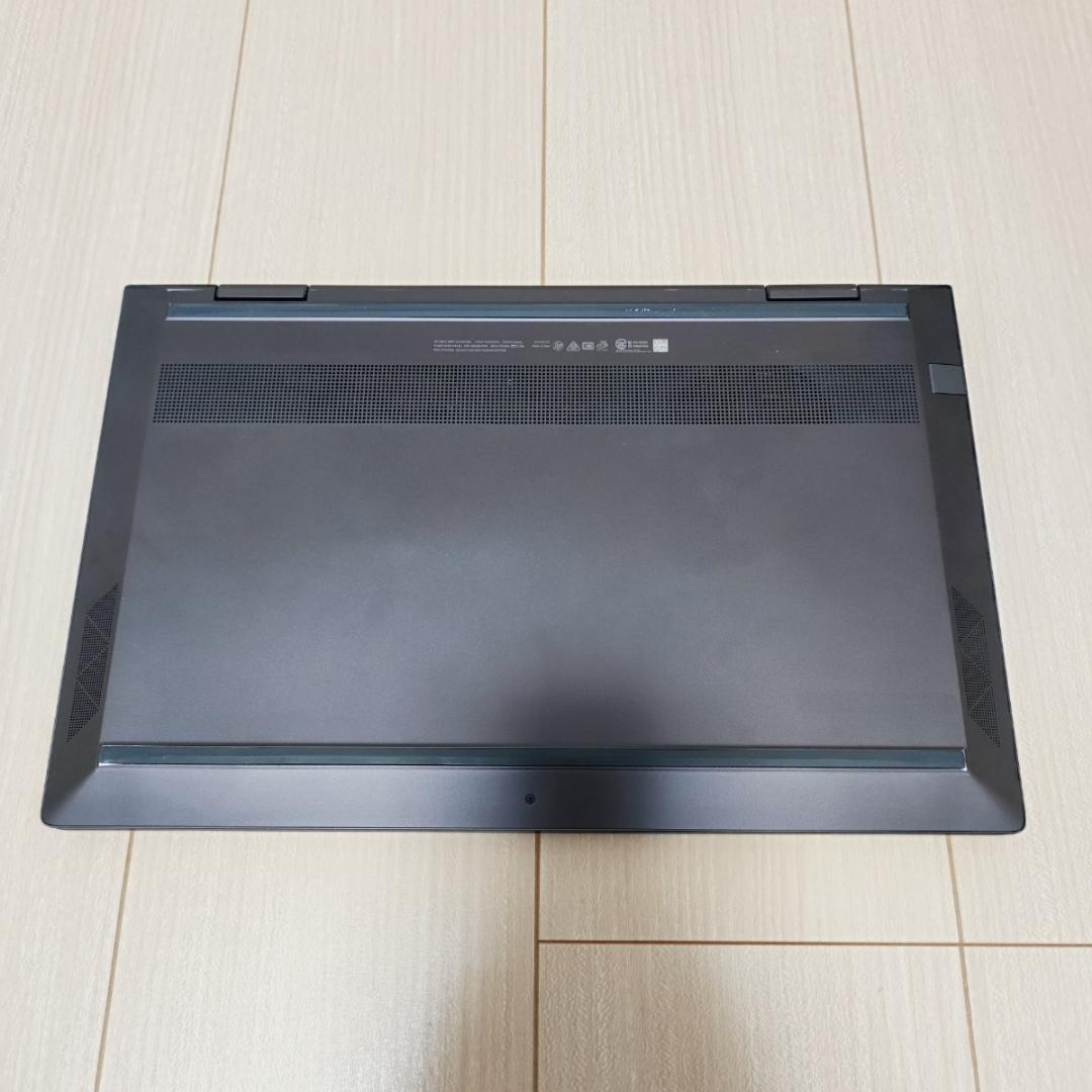 【極美品】オフィス HP ENVY ノートパソコン 黒 15-ee0020au