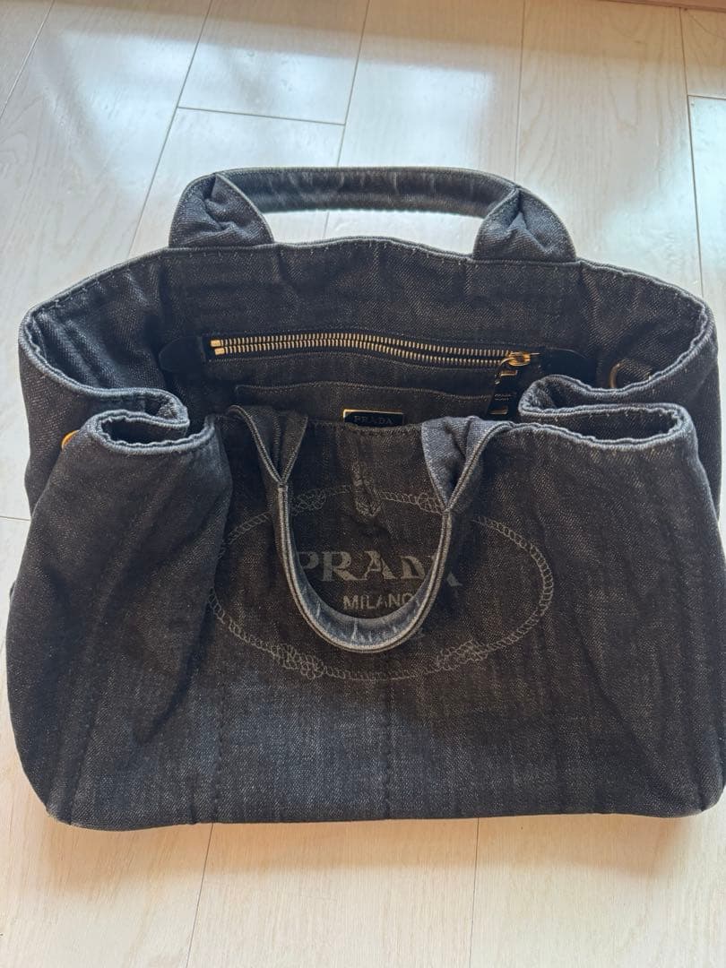 最終値下げプラダ PRADA カナパ