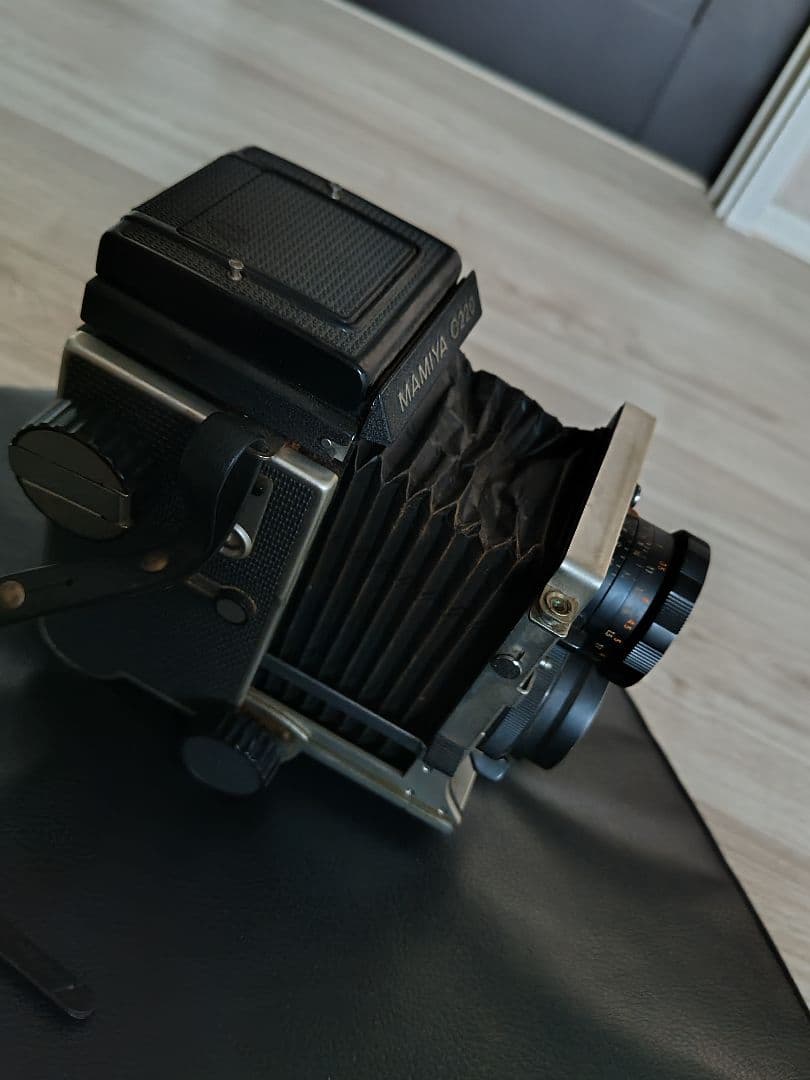 MAMIYA C220 PROFESSIONAL 二眼レフ