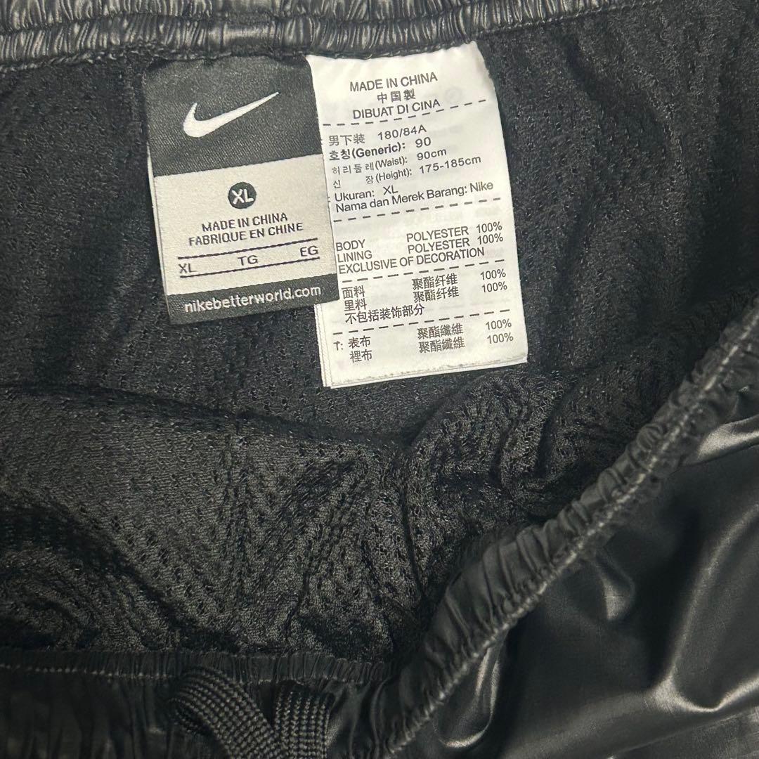 00s NIKE ナイロン 上下 パーカー ジャケット パンツ y2k XL