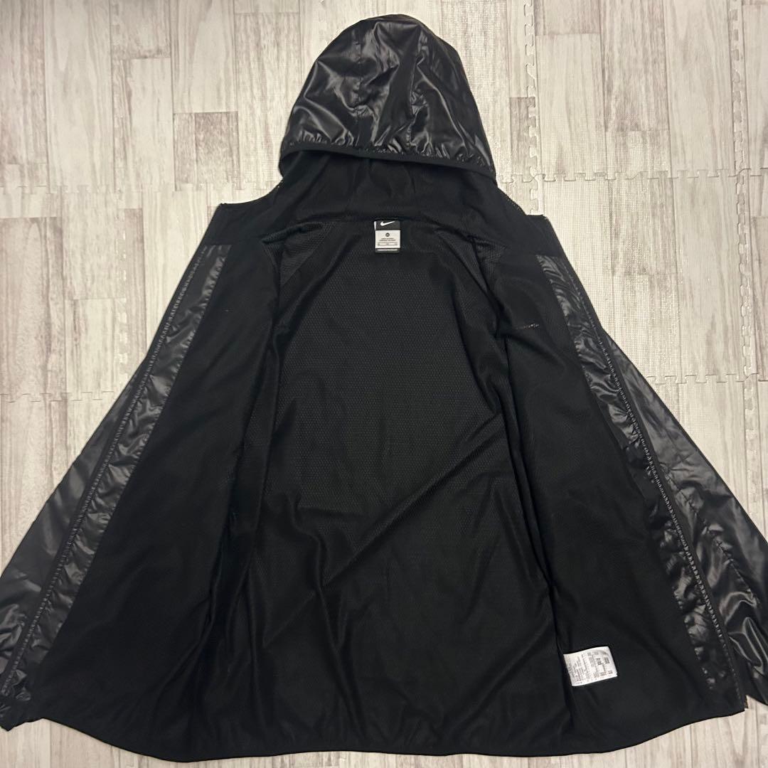 00s NIKE ナイロン 上下 パーカー ジャケット パンツ y2k XL