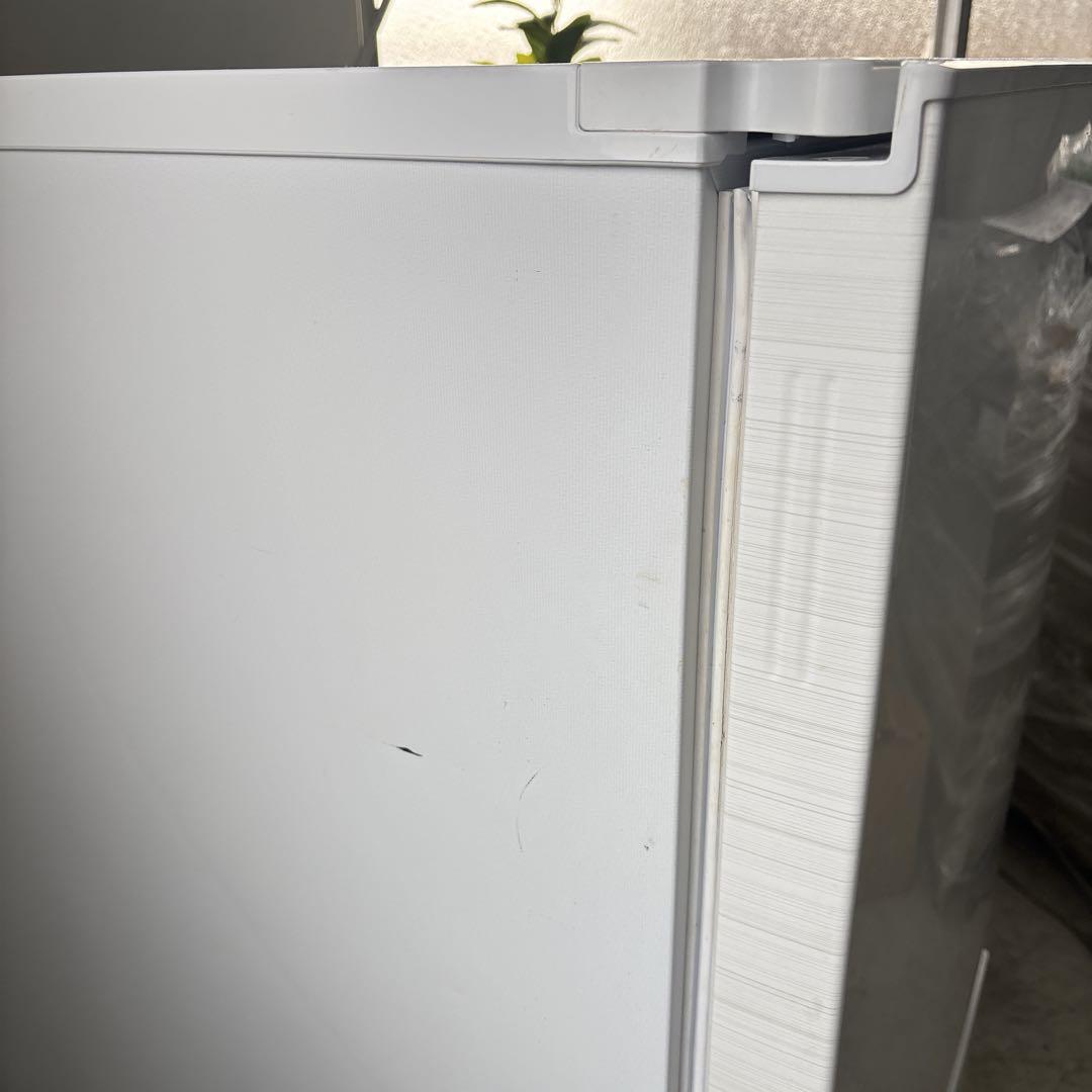 SHARP 146L 2ドア 冷凍冷蔵庫 SJ-D15H-W ホワイト