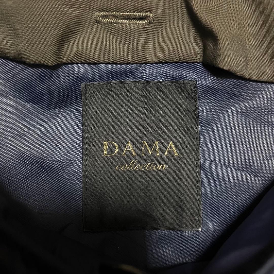 DAMA collection ダウン ライナー　フォックスファー モッズコート