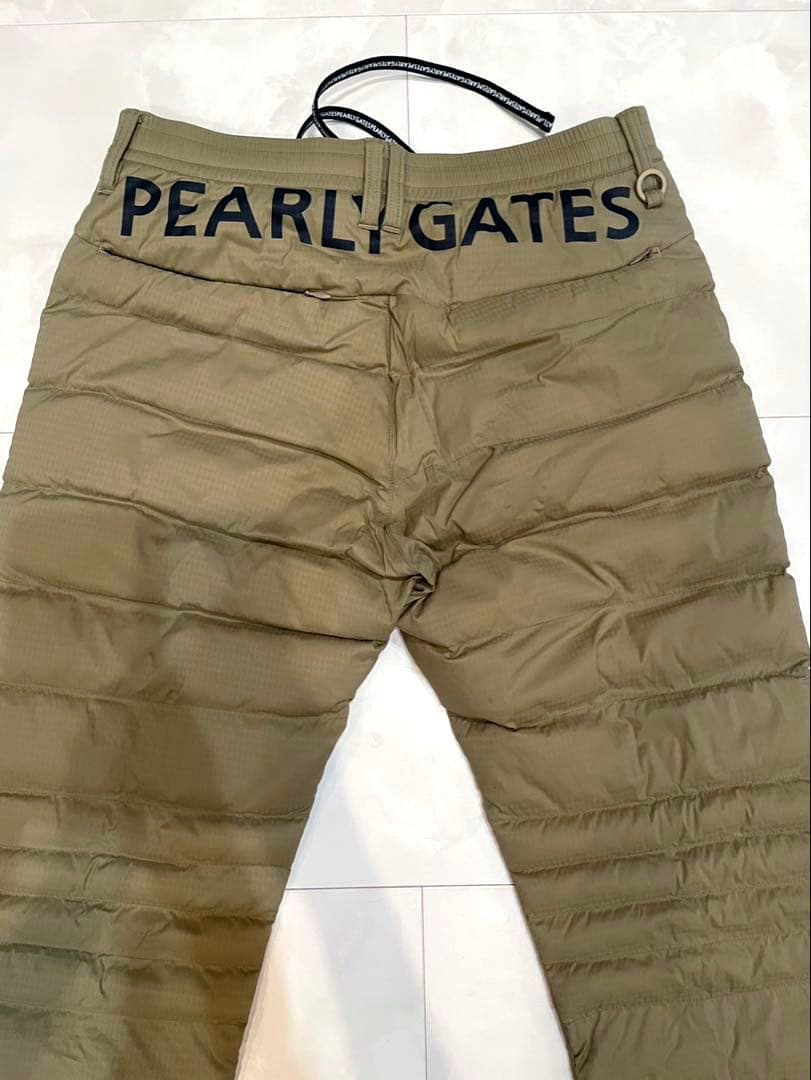 正規品　パーリーゲイツ　冬用パンツ　暖パン　サイズ4