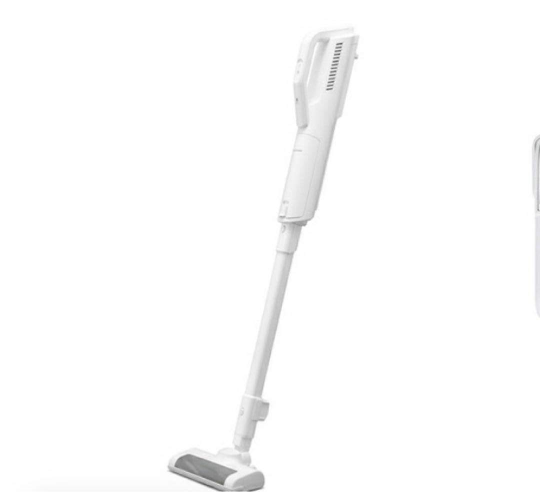 【新品未開封】アイリスオーヤマ [充電式紙パックスティッククリーナー ホワイト]