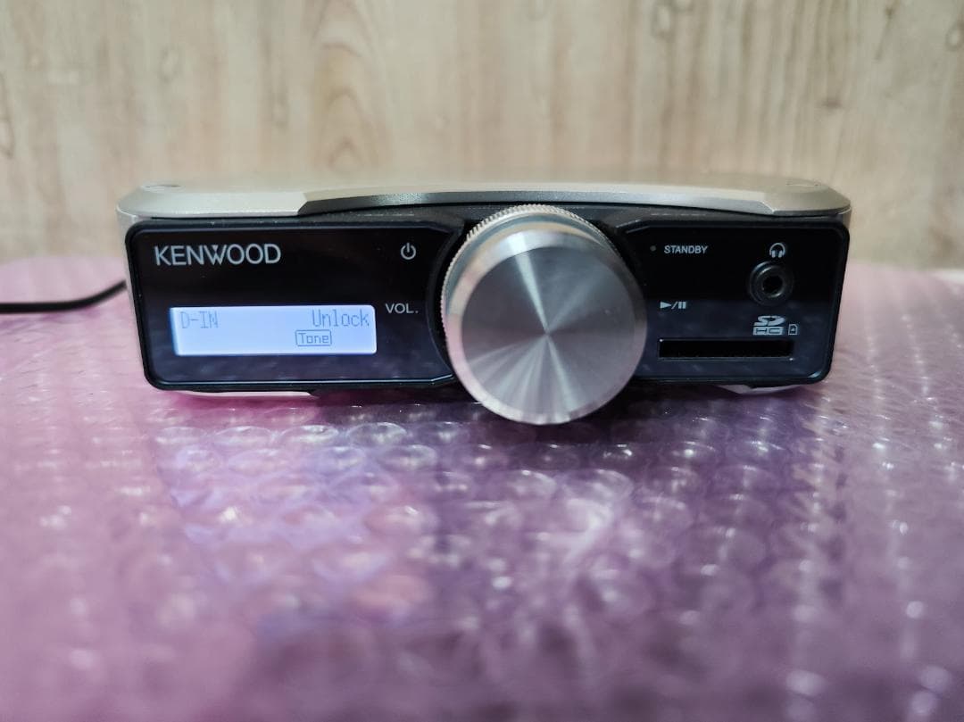 KENWOOD USB-DAC内蔵デジタルアンプ Prodino KAF-A55
