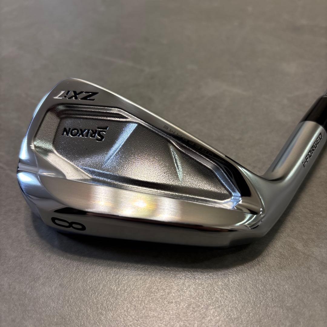 【超美品】スリクソン ZXi7 5-pw DG S200 左用 5本未使用