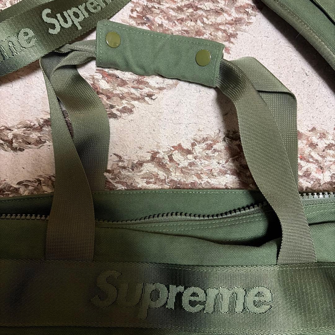 Supreme ショルダーバッグ カーキ　シュプリーム　2025ss トート