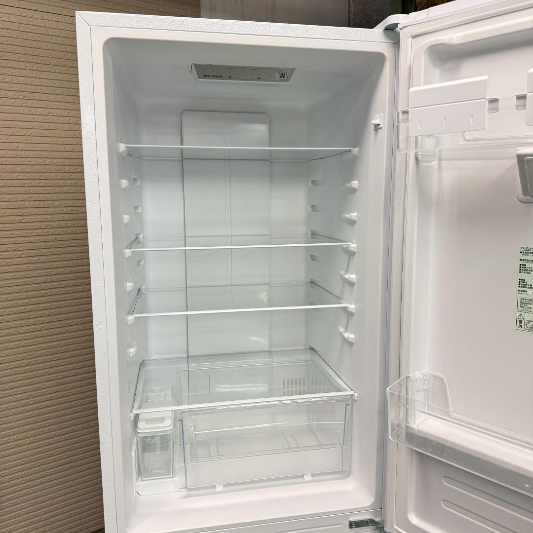 アイリスオーヤマ 2ドア 冷蔵庫 大型 296L 2022年製 KR0174